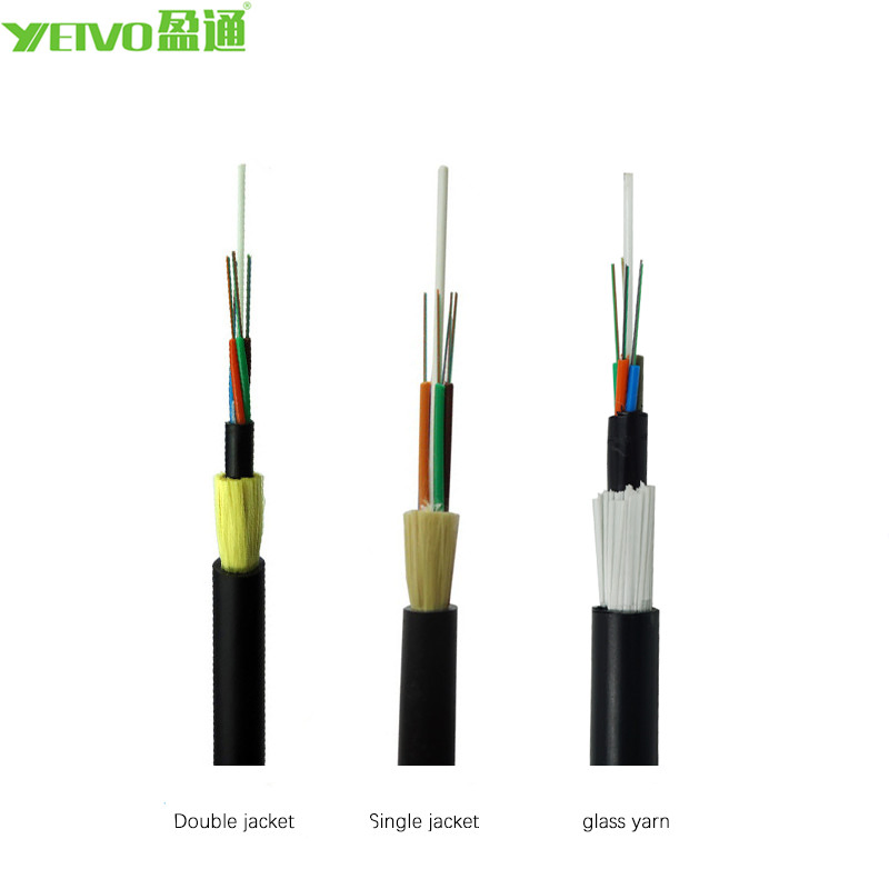 FTTH Outdoor ADSS 48 Core ADSS Fiber Optic Cable