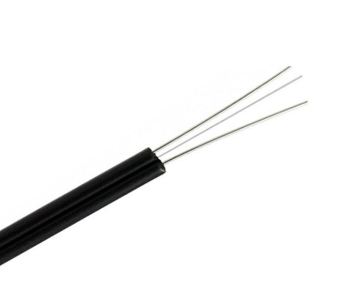 High Quality 2-12 Cores Flat Ribbon Fiber Optic Cable Gjdfbv