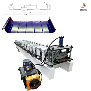 ODM Mechanical Lock Standing Seam Panel Former
