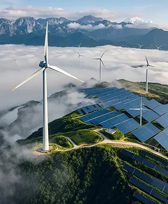 New Energy Solar mounting structures