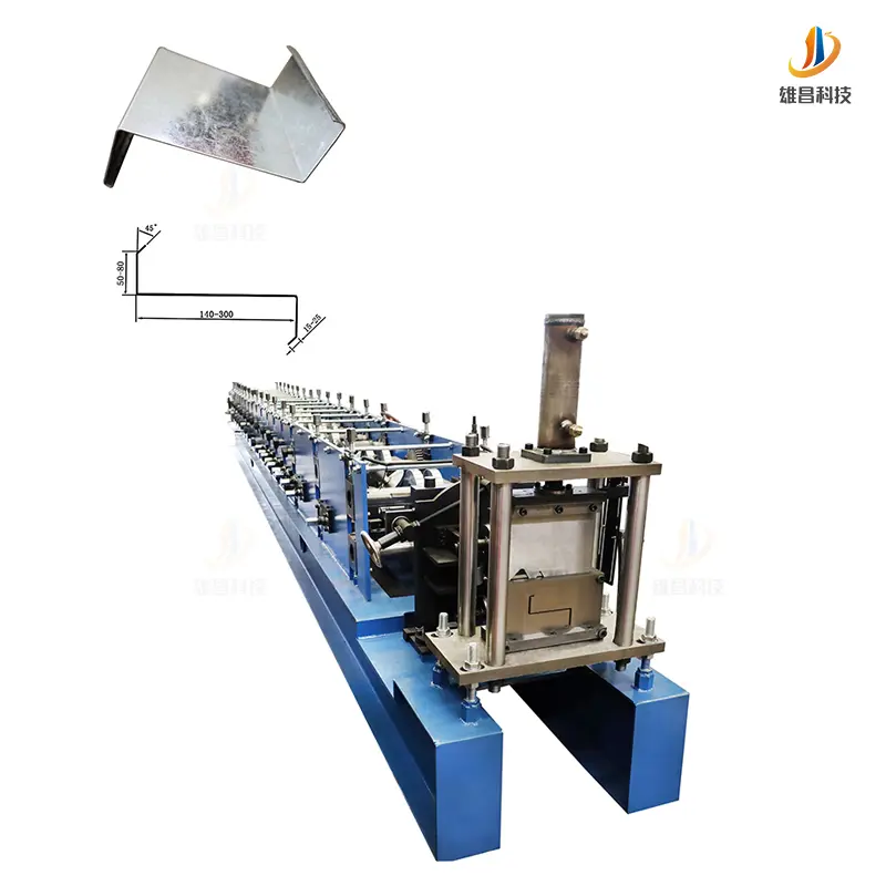 Z Purlin Cold Roll Forming Machine