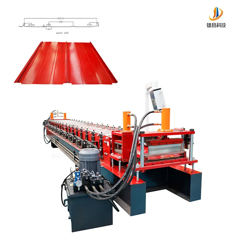 Custom Nail Strip Standing Seam Panel machine Factories, Company