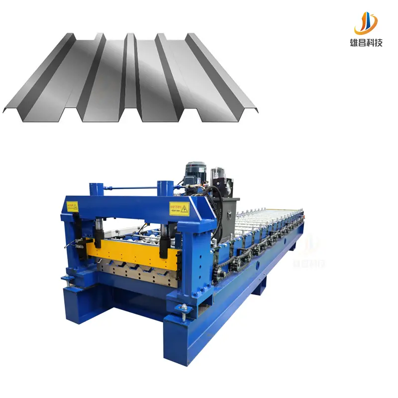 Custom IBR Panel Roll Forming Machine Manufacturer, Company