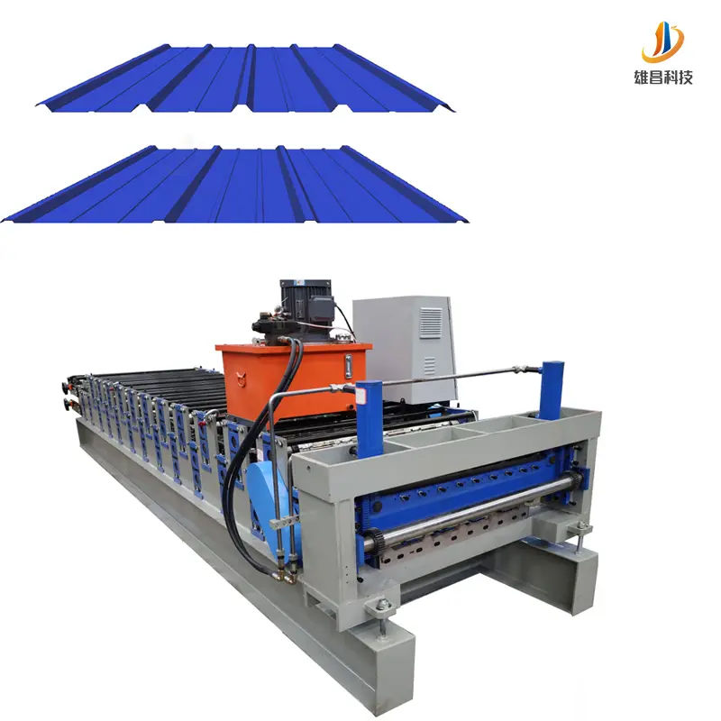 Double Layer Roll Forming Machine