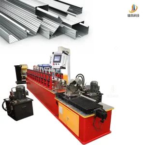 Custom Metal C Stud Roll Forming Machine