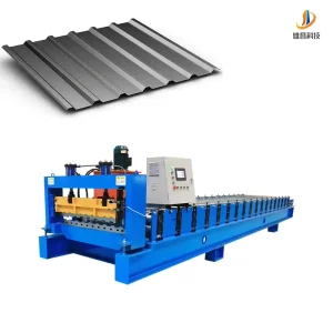 China U panel roofing roll former