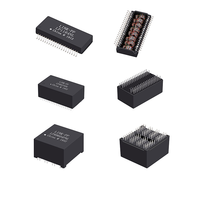 HN4049SG / HN4050SG 10 Base-T Quad Port Transformer for Modules