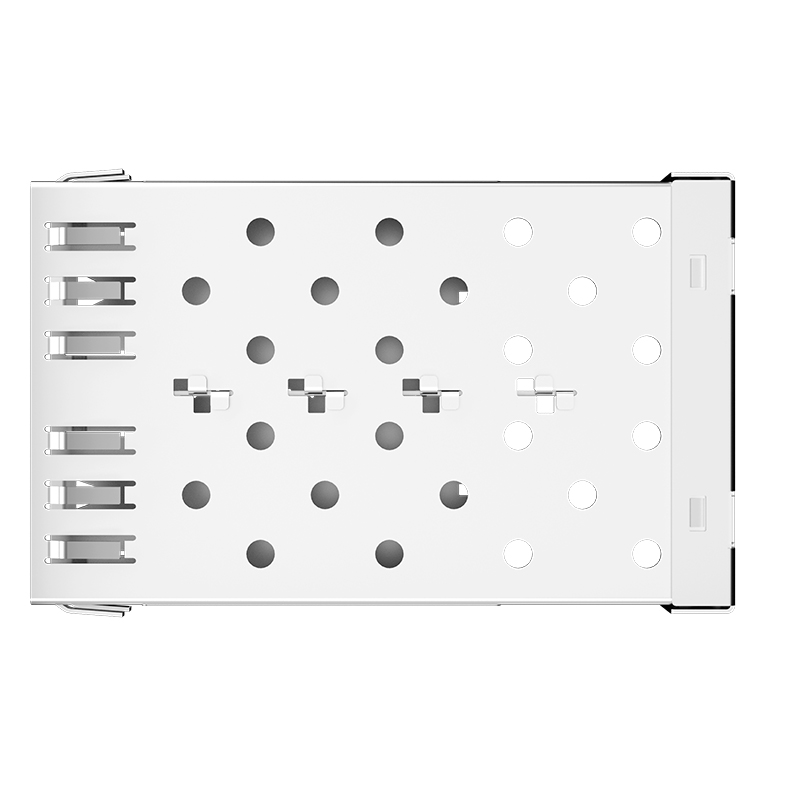 1888424-1 TE Compatible Through Hole EMI Shielded Housing 1x2 Ports Press-Fit SFP Cage Assembly