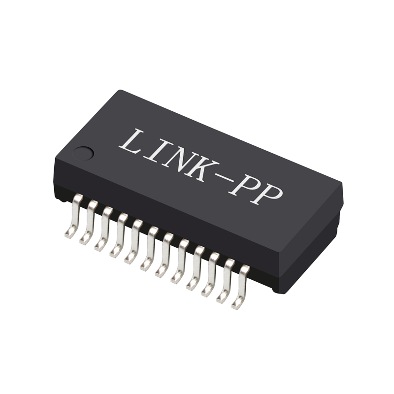 IEEE802.3af 1000 Base-T Single Port Transformer Module QT24A03