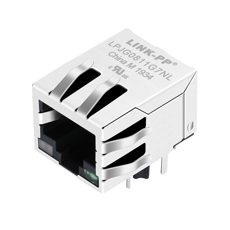 RJ45 Connector Detail 1