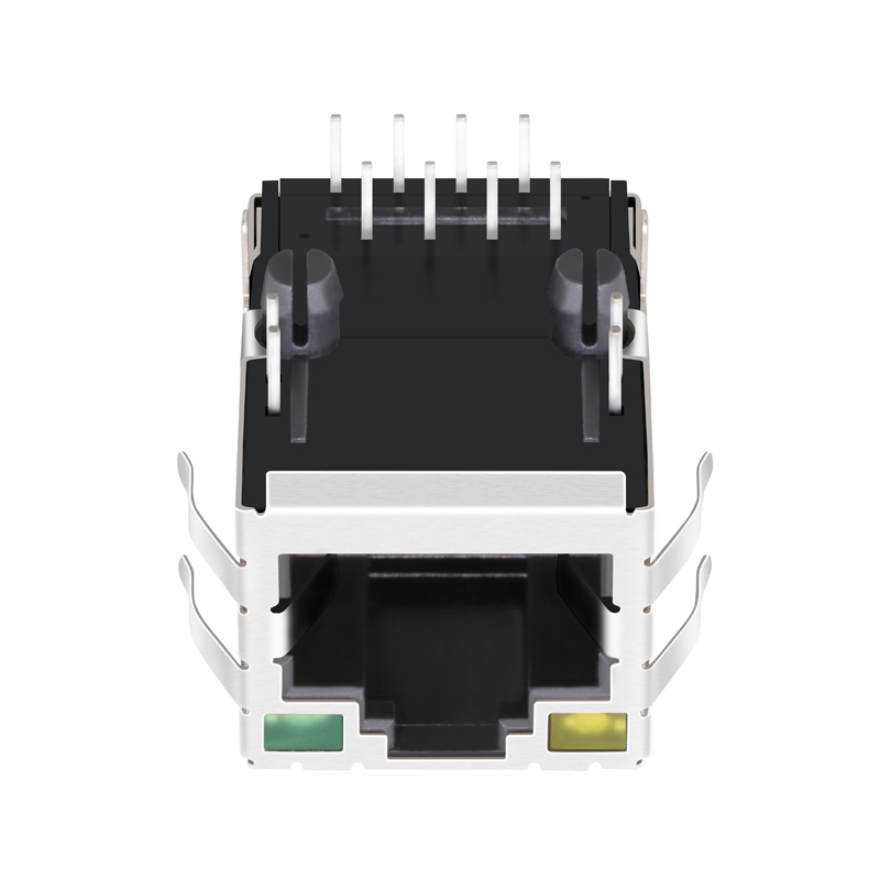 HR851110C RJ45 Connector Modular Jack With Magnetics