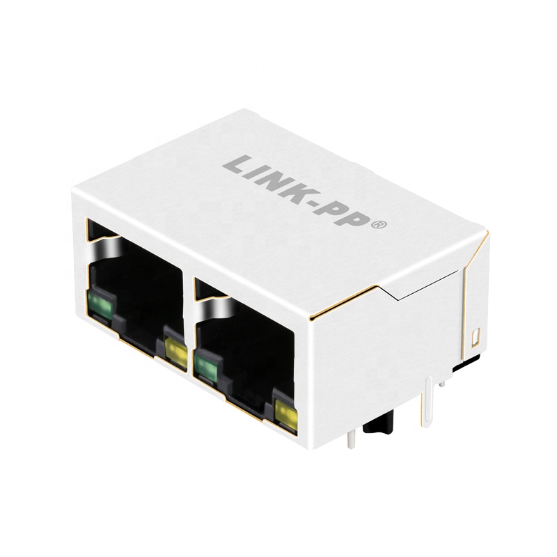 1X2 RJ 45 Modular Connector 8P8C 1840548-1
