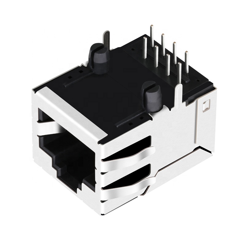 RJ 45 Female Ethernet Magnetic RJ45 Connector Jack Tyco 1-6605759-1