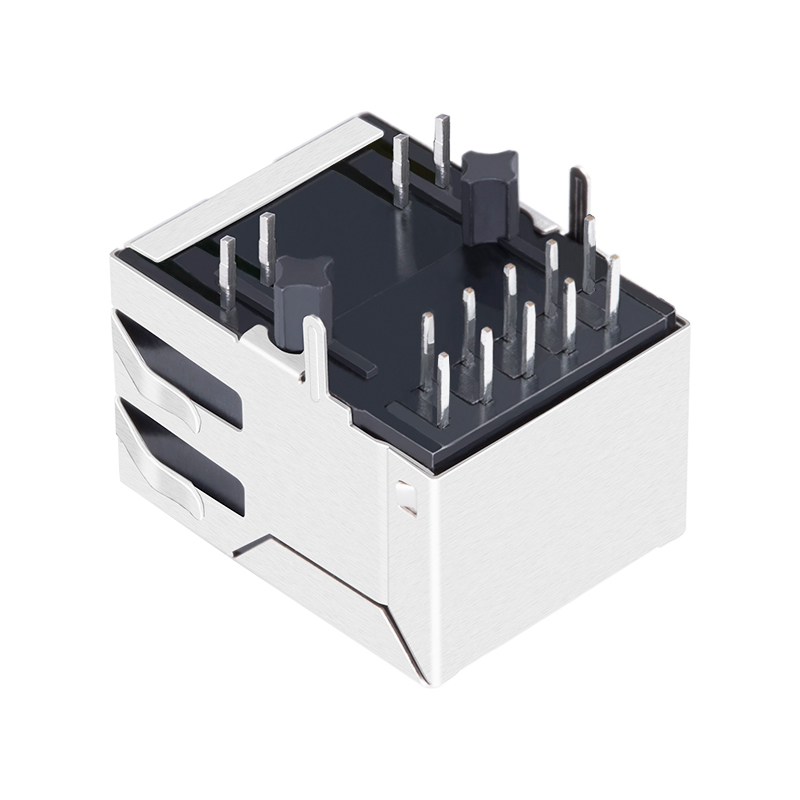 Tyco 1840434-5 RJ45 Connector Modular Jack With Magnetics