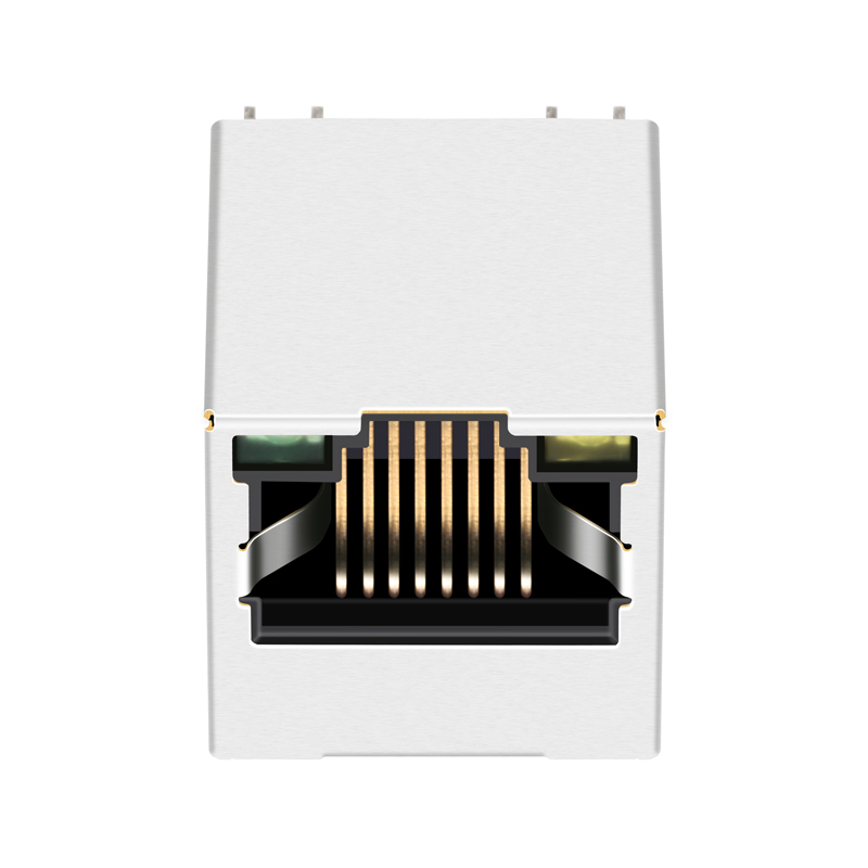 SI-46001-F 10/100Base-T 8P8C Vertical RJ45 Connector
