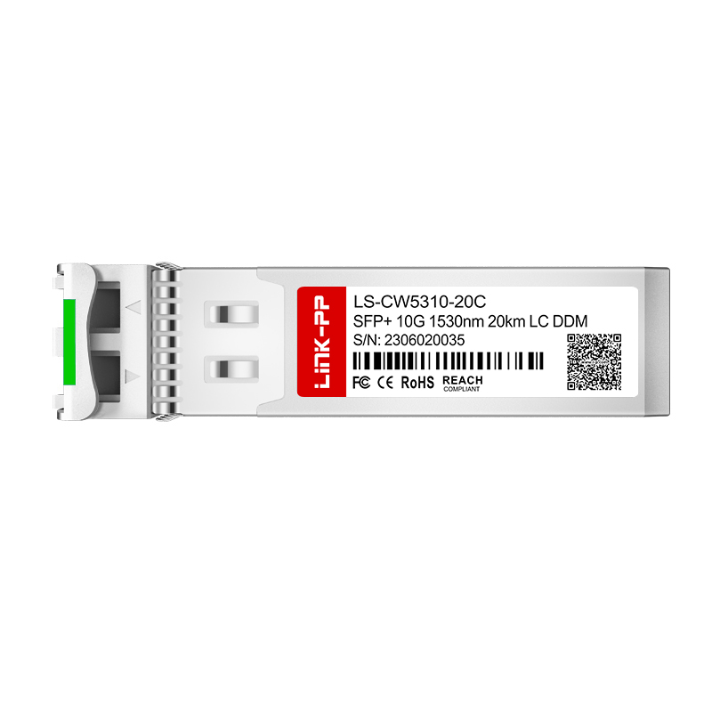 Single Mode 10G CWDM SFP+ Module 20km Duplex LC SMF Optical Transceiver Module