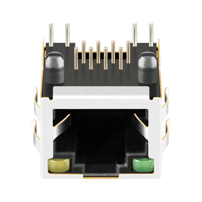 XRJM-S-01-8-8-X-F2 8P8C Shielded Ethernet RJ45 Modular Jack Price