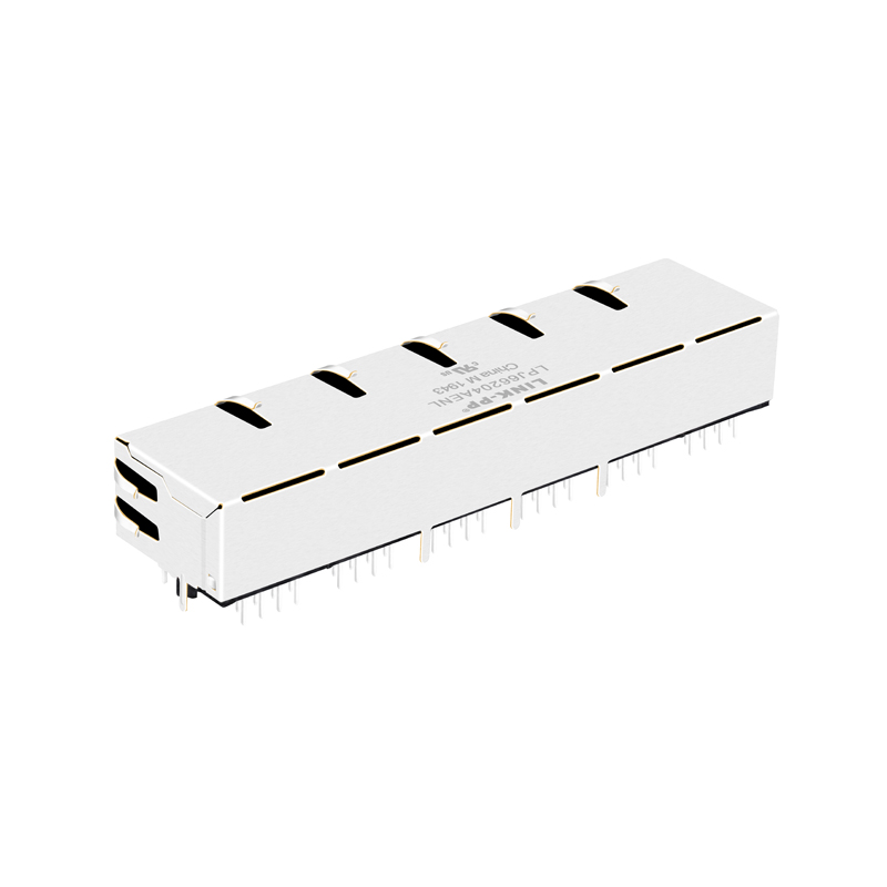 1X6 Port Cat 6 RJ45 Ethernet Jack RJ Connectors Price J8064D668ANL