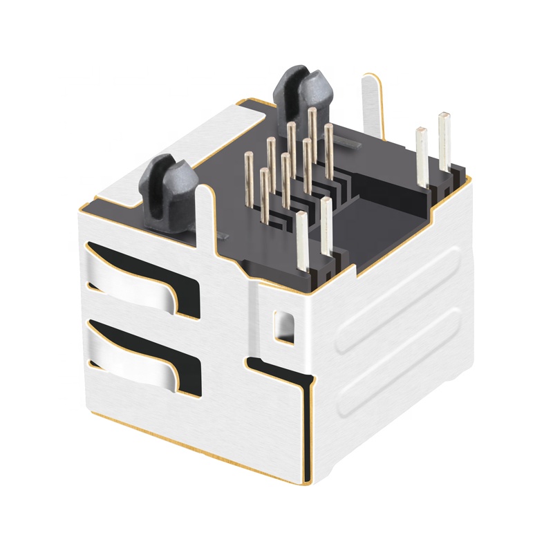 XRJM-S-01-8-8-X-F2 8P8C Shielded Ethernet RJ45 Modular Jack Price