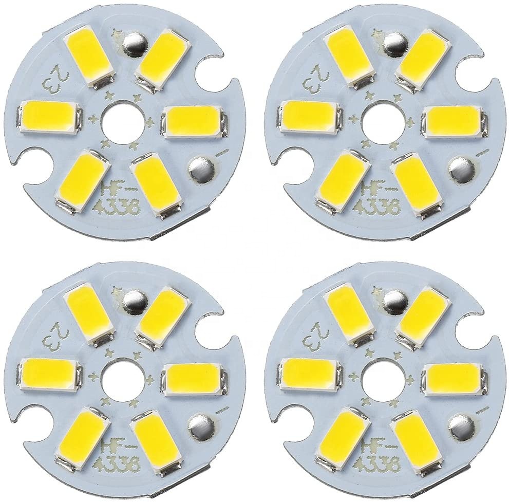 China PCB Manufacturing PCBA Prototype Cheap Price LED Chip Bulb SMD Light Beads Circuit PCB