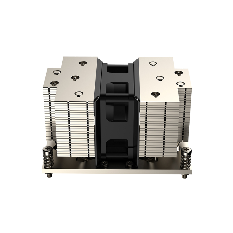 LGA4677 CS ARM 2U C87 CPU Cooler with 4-pin PWM Fan for LGA 4677 Server Processor Chassis 116mm * 80mm * 67mm