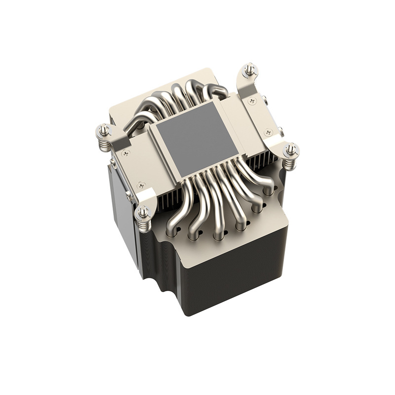 Hot Selling Professional Aluminum Radiator Passive CPU Server AMD SP5 Water Cooler Socket LGA1700AM5 Server CPU Cooler