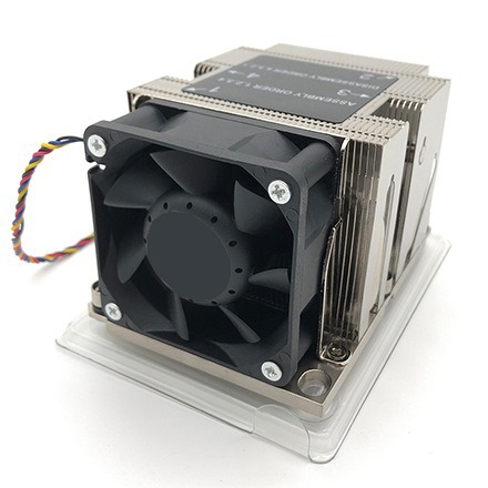 CPU Radiator Detail 5