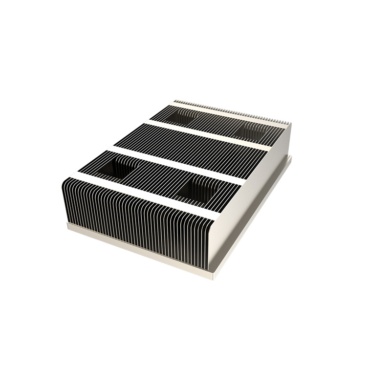 Computer Heatsink 120W BGA 2518 CPU Server Cooler Heatsink 120 * 84 * 28.5mm with Backplate