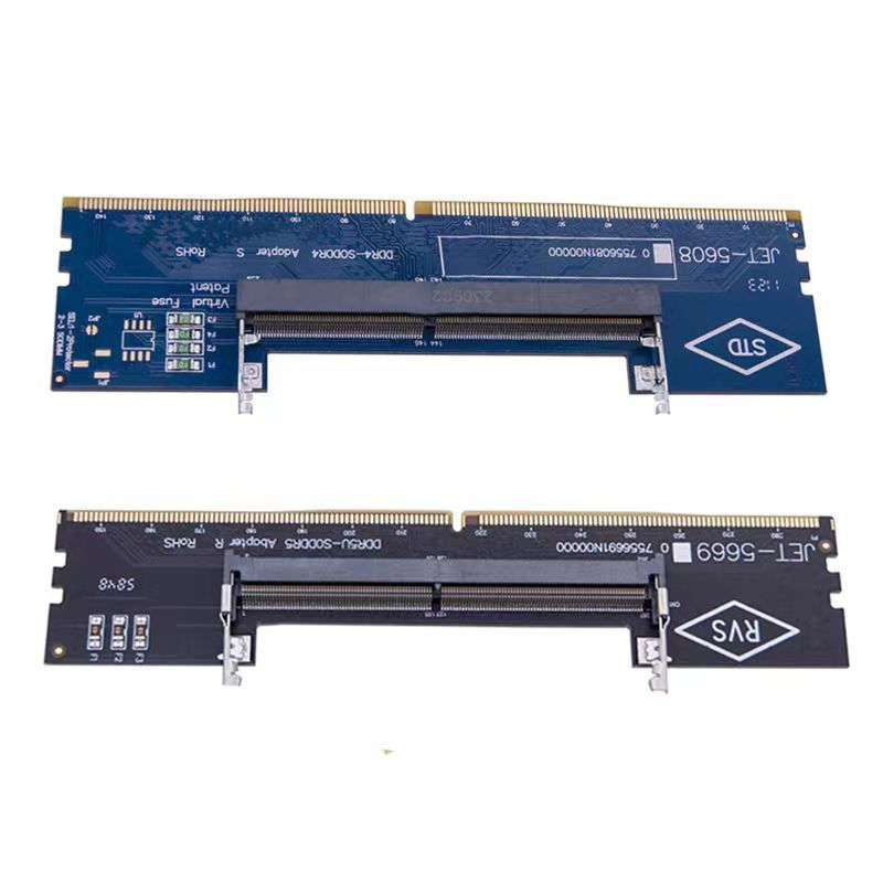 DDR3 DDR4 DDR5 Memory Module for Adapter Card for Desktop-Stock DDR4 PC4 1.2V REG ECC