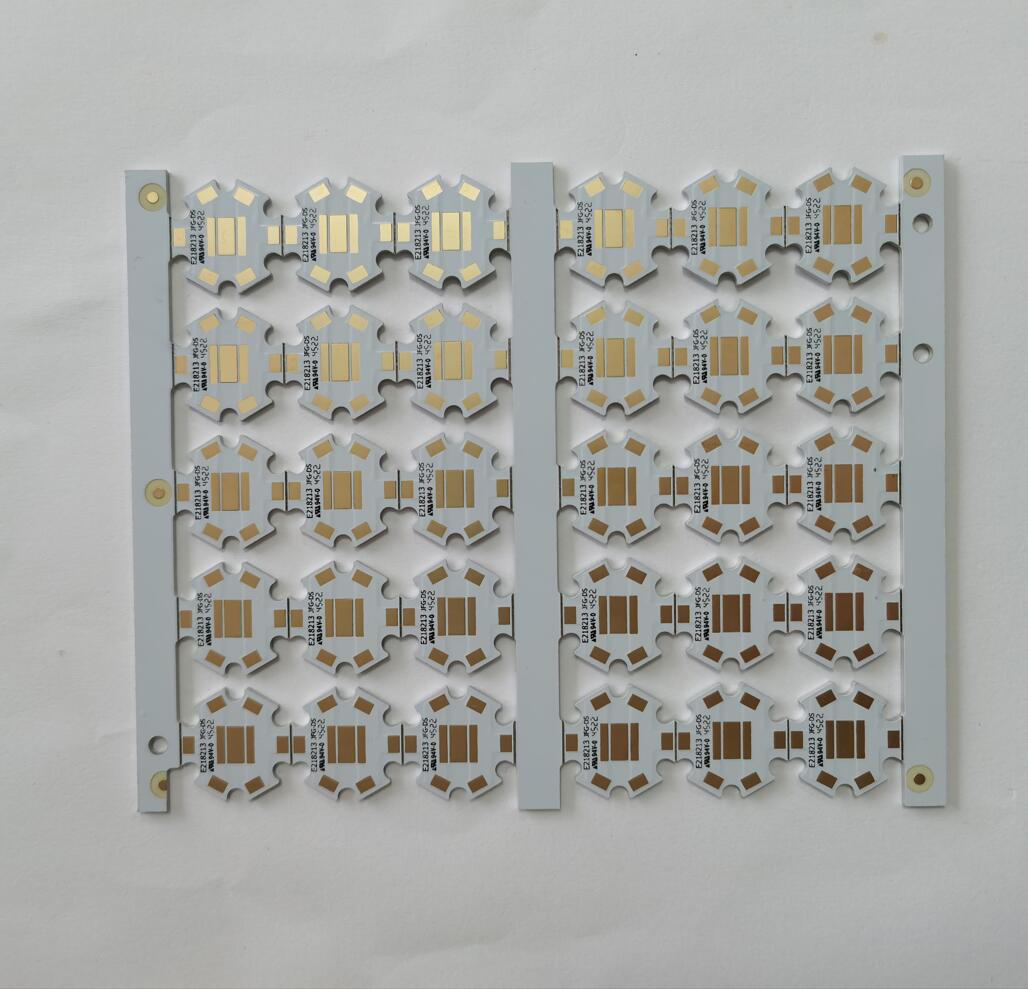 Aluminum PCB T6 5050 3535 lamp bead aluminum substrate 8 1012 14 16 20mm