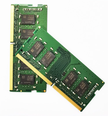 Desktop RAM DDR4 Back