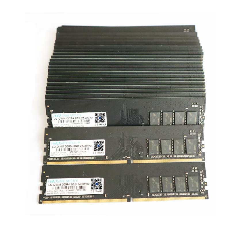 High Quality Computer Memory RAM Desktop Ddr4 8GB 2400mHZ Memory Module Pin Compatible with All Desktop Computers