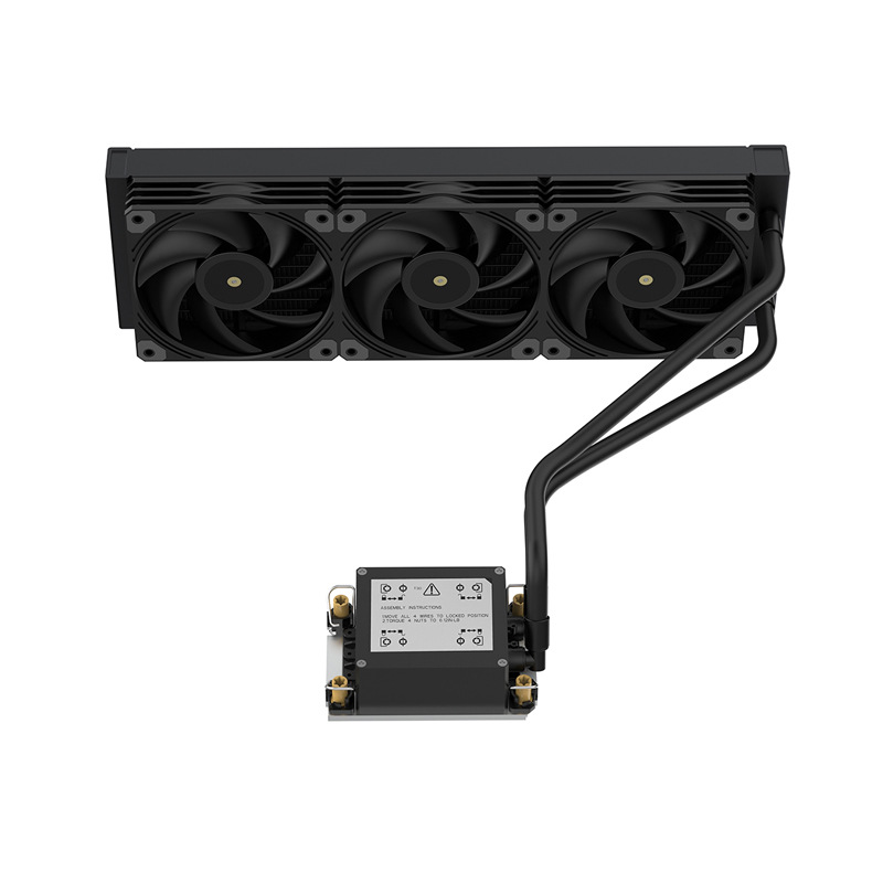 Computer Cooling Fan Heat Pipe LGA4677 Server Heat Sink 4U Server Integrated Water Cooling