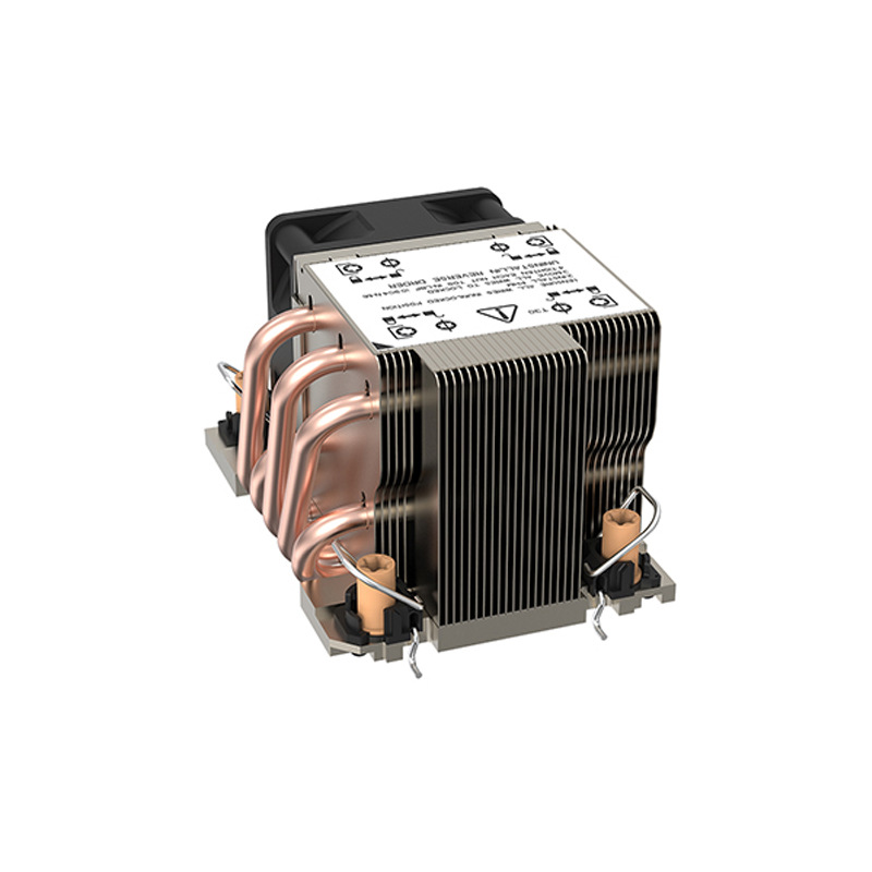 300W LGA 4677 Desktop 2U Server Laptop CPU Heat Sink Cooler Cooling Fan with 4-pin