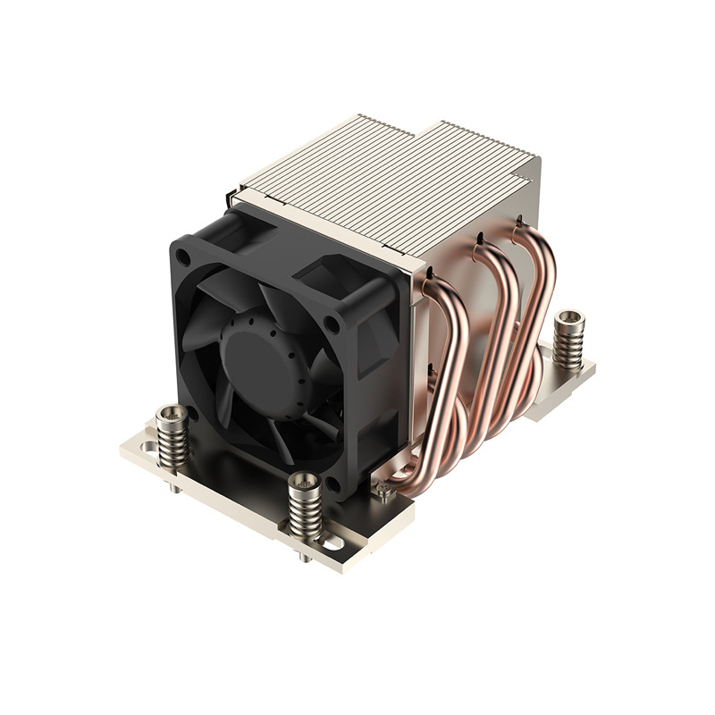 Factory wholesale radiator 350W AMD SP6 suitable for 2U server cooler CPU fan cooler