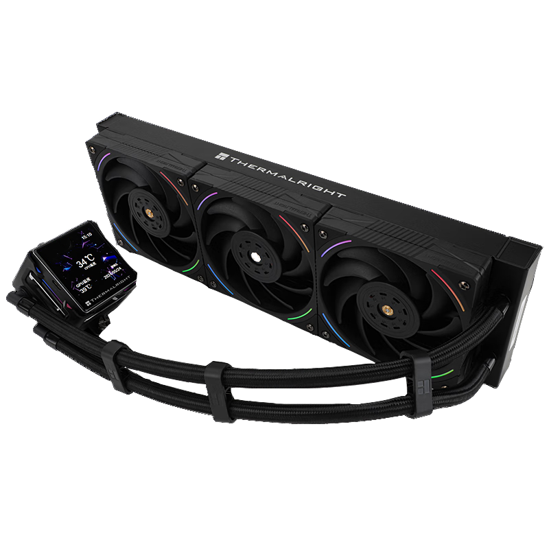 Server CPU Heat Sink Hydraulic Bearings Copper/Aluminum Fan 2U Fin 4 Heat Pipes ARGB Support Computer Case CE/FCC Certified