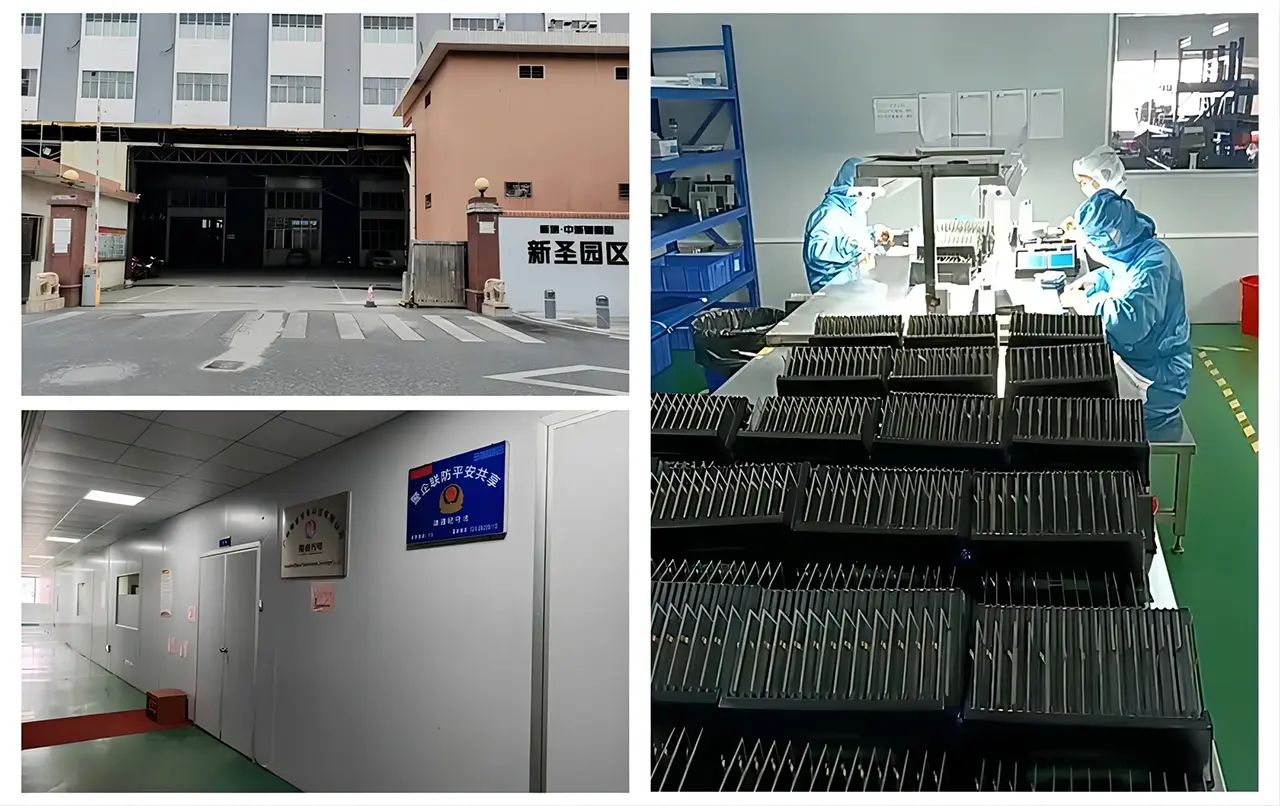 Guangzhou Xiangrui Optoelectronics Cleanroom Workshop