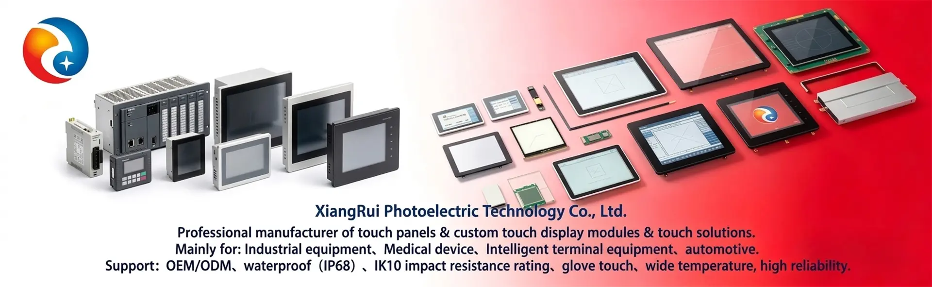 Guangzhou Xiangrui Optoelectronics Technology — Capacitive Touch Panel Manufacturing Facility