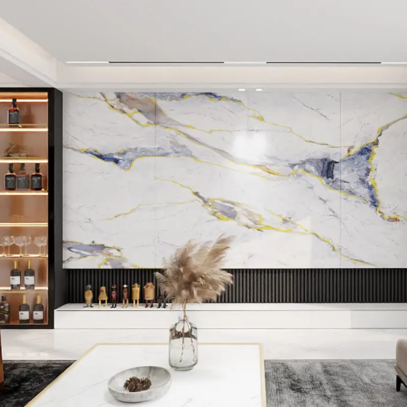 Wholesale Suitable for residential, hotel KTV、 UV marble decorative panels for walls, floors, and countertops in kindergartens and other areas Manufacturer, Suppliers