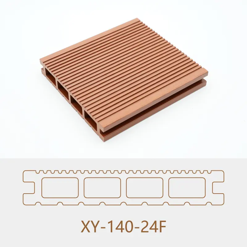 China Engineered Flooring Outdoor Wood Plastic Composite WPC terrace Decking Suppliers, Factories