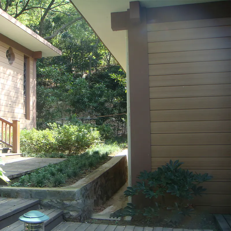 China Co extruded WPC outdoor wall decorative wall panels for residential, commercial, and public facilities Manufacturer, Factory