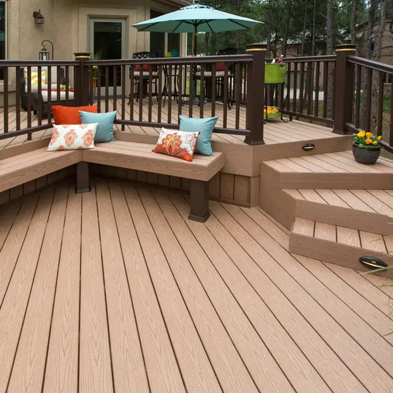 Wholesale Anti corrosion, anti slip, beautiful, natural, durable and environmentally friendly outdoor flooring Supplier, Factories