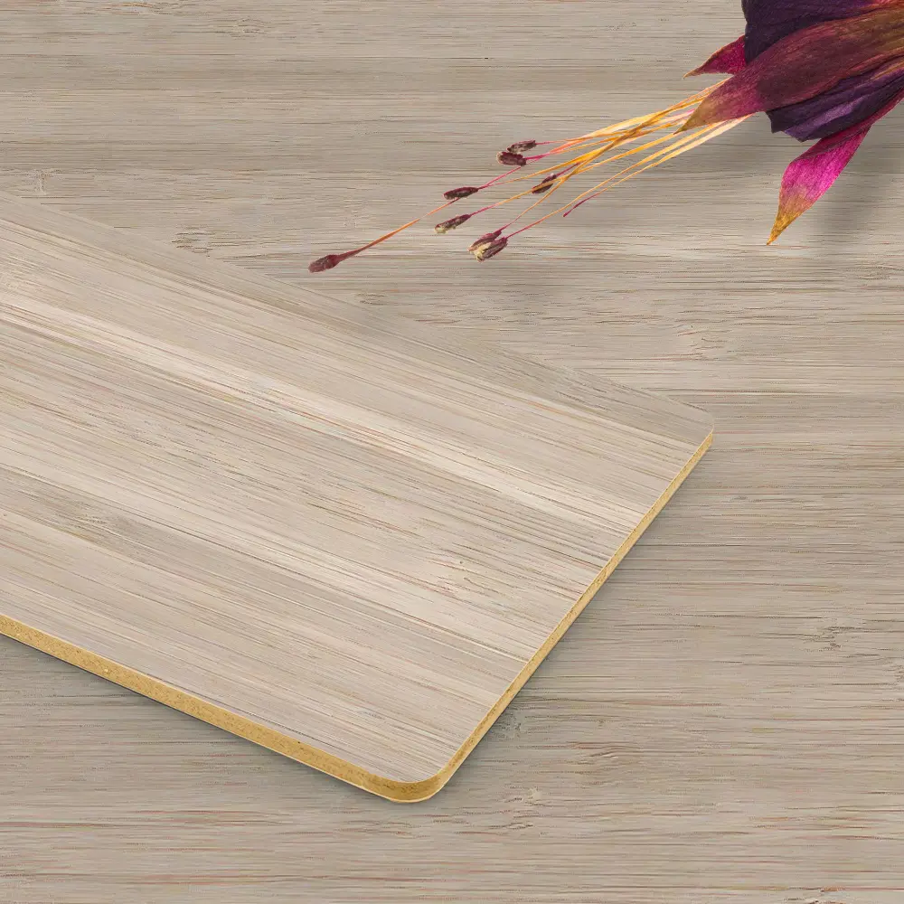China New environmentally friendly building material bamboo wood veneer, with high strength, wear resistance, corrosion resistance, and environmental friendliness Manufacturers, Supplier