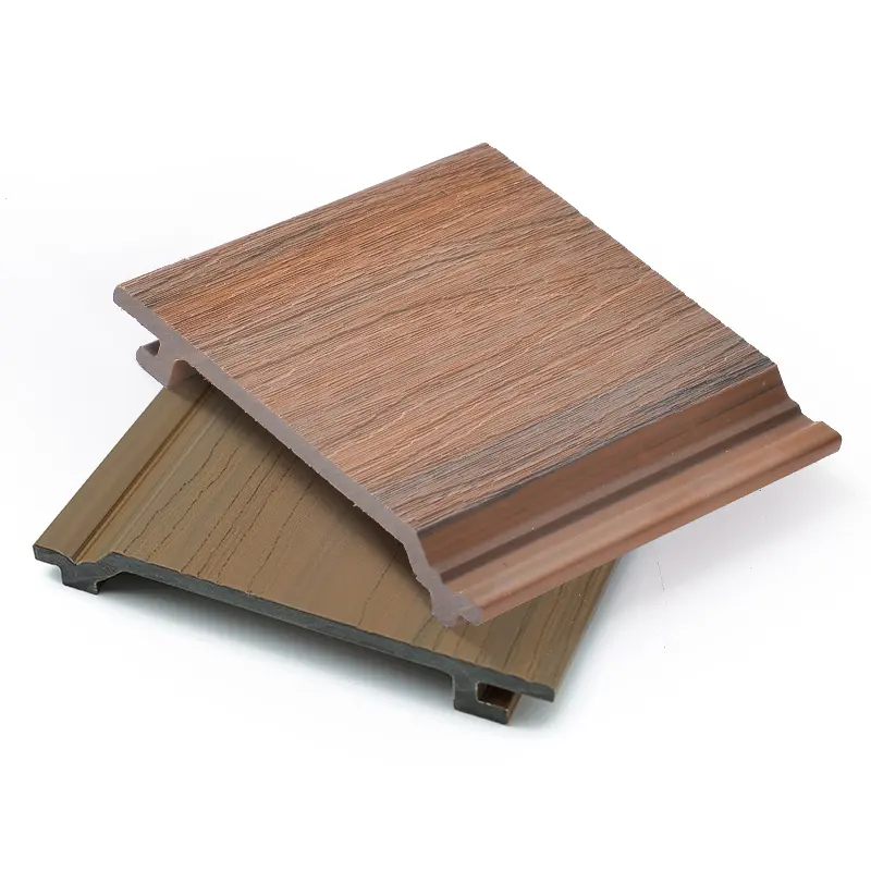 China Co extruded WPC outdoor wall decorative wall panels for residential, commercial, and public facilities Manufacturer, Factory