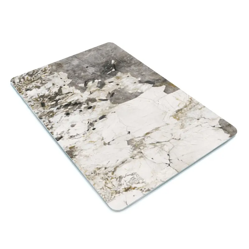 China Wear resistant and scratch resistant UV marble sheet, free from harmful substances such as radiation and formaldehyde Suppliers, Factories