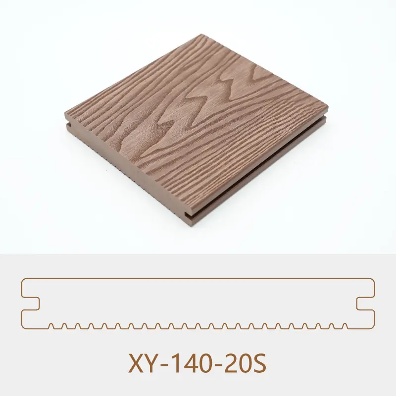China New WPC composite flooring for gardens, swimming pools, and terraces Supplier, Suppliers