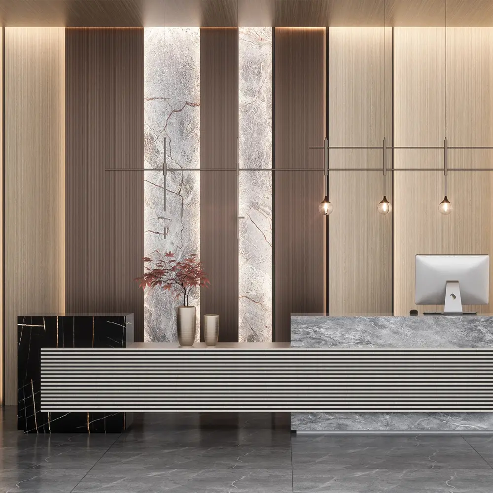 Wholesale Bamboo charcoal wood veneer is a new type of wall decoration material that is environmentally friendly and beautiful for modern home and commercial spaces Manufacturer, Supplier