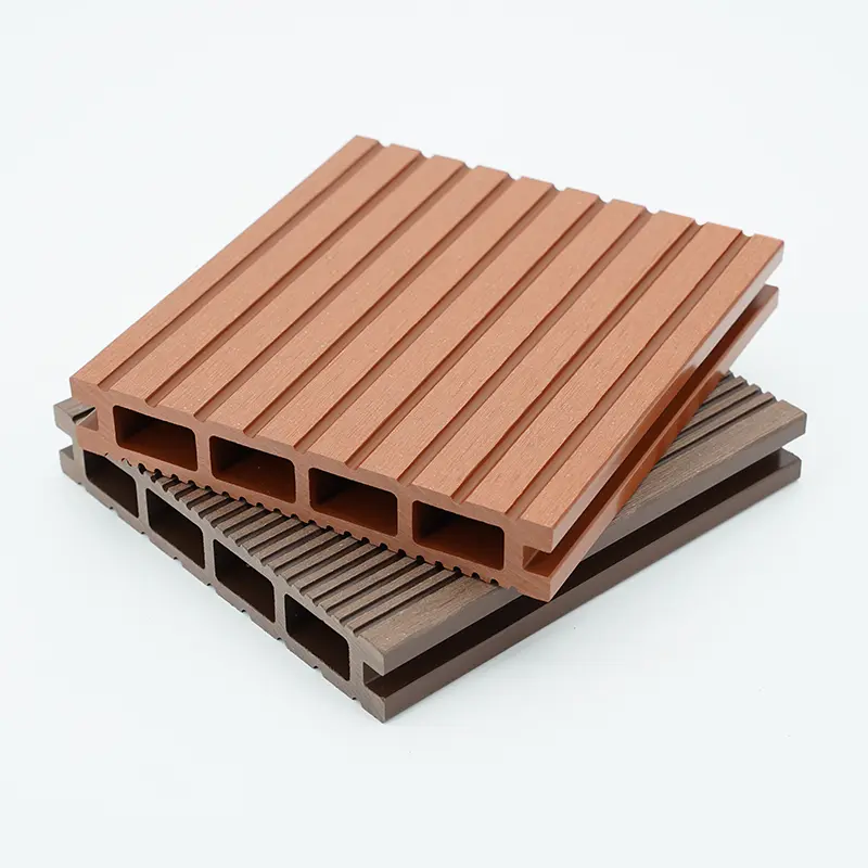 China Engineered Flooring Outdoor Wood Plastic Composite WPC terrace Decking Suppliers, Factories