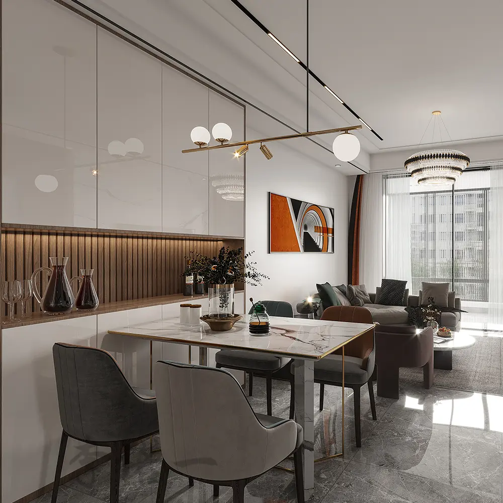 China High quality Bamboo charcoal wood veneer for home decoration and commercial spaces Manufacturers, Supplier