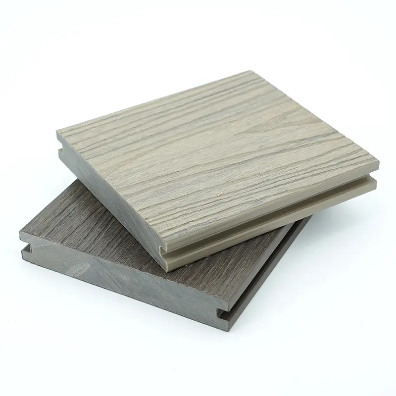 Wholesale Co-Extrusion Decking Wpc Exterior Floor Outdoor Plastic Flooring Deck Decorations Swimming Pool Decking Wood Flooring Suppliers, Factory